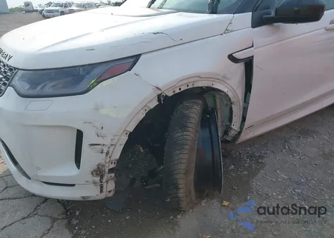 2020 Land Rover Discovery Sport Hse R-Dynamic из США, поврежденный, VIN SALCM2GX5LH853637